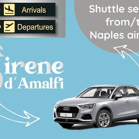 Apartmán Sirene D'Amalfi Salerno Exteriér fotografie