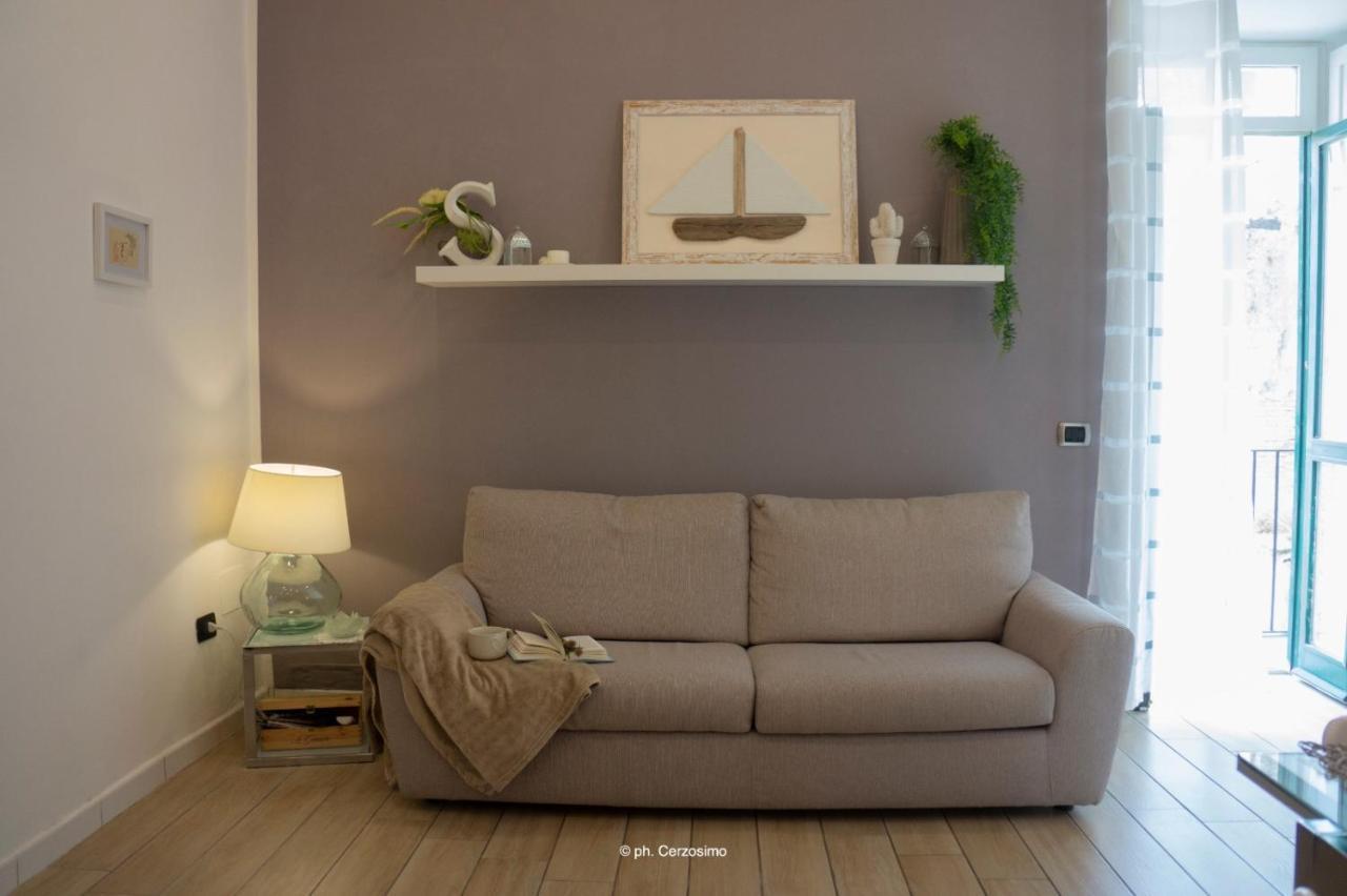 Apartmán Sirene D'Amalfi Salerno Exteriér fotografie