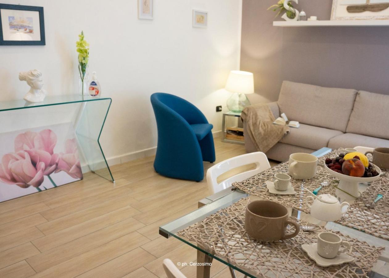 Apartmán Sirene D'Amalfi Salerno Exteriér fotografie