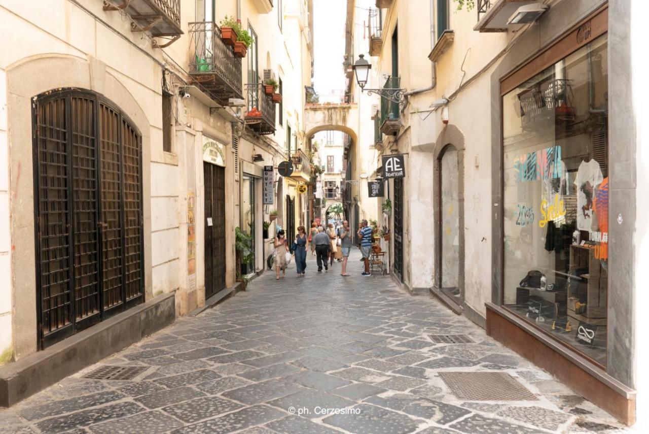 Apartmán Sirene D'Amalfi Salerno Exteriér fotografie