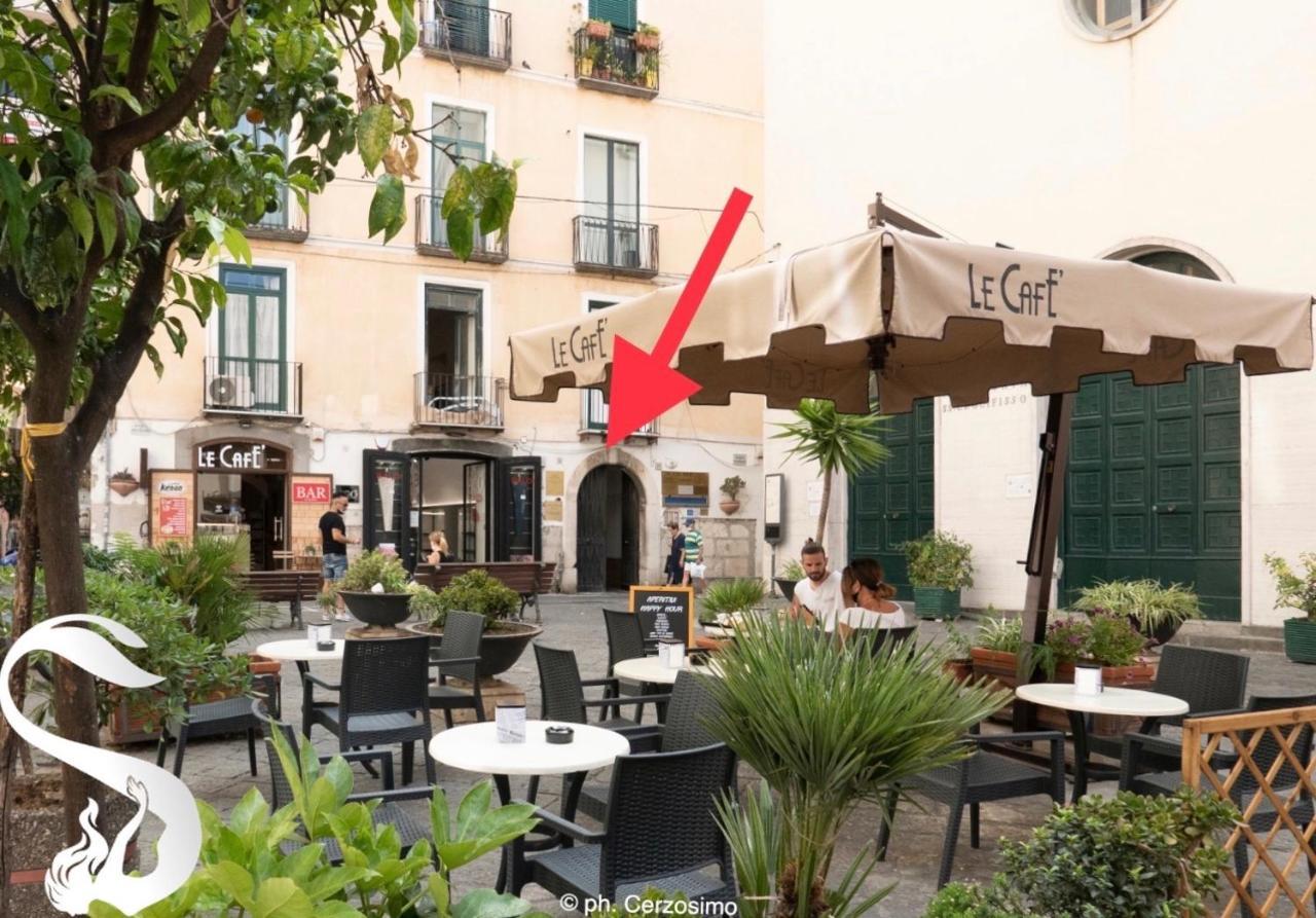 Apartmán Sirene D'Amalfi Salerno Exteriér fotografie